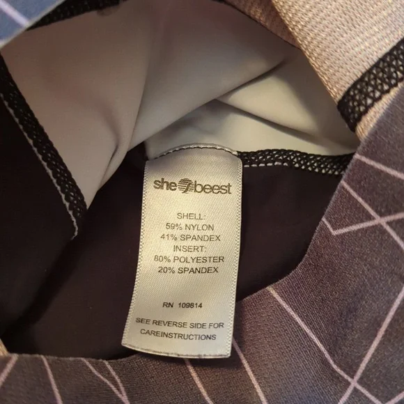 M She Beest Bike Shorts - Picture 3 of 7